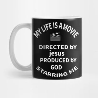 my life is directed by Jesus Mug